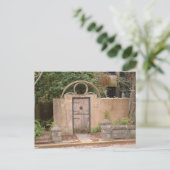 GERICHTSTÜR POSTKARTE (Stehend Vorderseite)