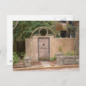 GERICHTSTÜR POSTKARTE (Vorne/Hinten)