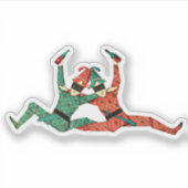 Gerichtsverfahren Aufkleber (Vorderseite)