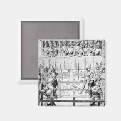 Gerichtsverfahren - Der Kampf Magnet (Vorderseite/Rückseite)