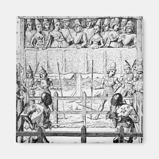 Gerichtsverfahren - Der Kampf Magnet (Vorne)