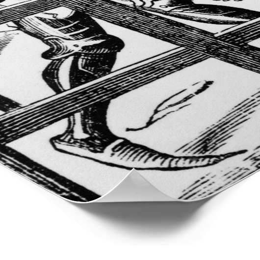 Gerichtsverfahren - Der Kampf Poster (Ecke)