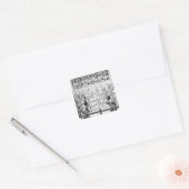 Gerichtsverfahren - Der Kampf Quadratischer Aufkleber (Umschlag)