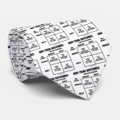 Gerichtsverfahren-Ergebnisse (unschuldiger Krawatte (Gerollt)