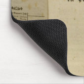 Gerichtsverfahren von 1776 mousepad (Ecke)