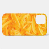 geriebener Cheddar-Käse Case-Mate iPhone Hülle (Rückseite (Horizontal))