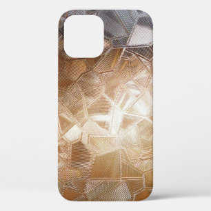 Geriffeltes Glas mit Hintergrundbeleuchtung. Schön Case-Mate iPhone Hülle