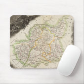 Geringe Alpen Mousepad (Mit Mouse)