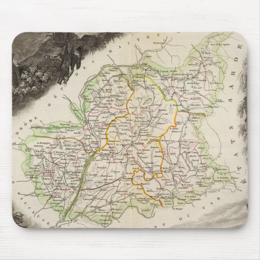 Geringe Alpen Mousepad (Vorne)