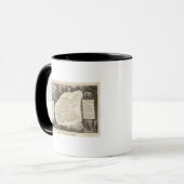 Geringe Alpen Tasse (Vorderseite Links)