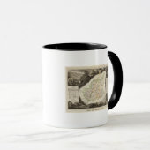 Geringe Alpen Tasse (VorderseiteRechts)