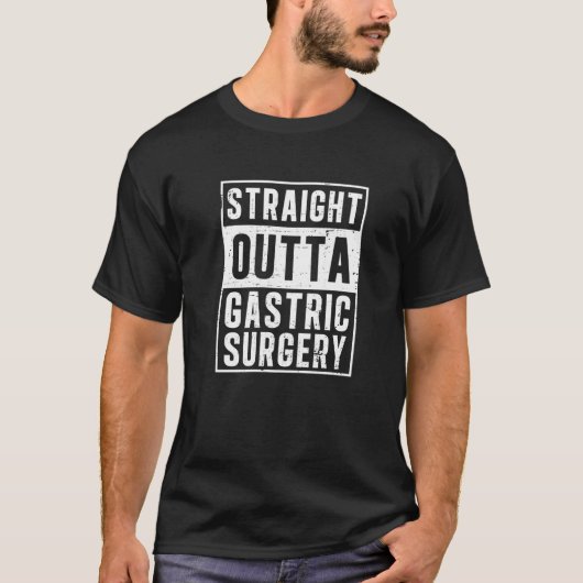 Geringe Ausfahrt Magengewicht Operation T-Shirt (Vorderseite)