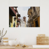 Geringe Aussicht auf die Apartments entlang der St Poster (Küche)
