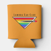 Geringe Echten/LCCI-Dose (Orange) Dosenkühler (Rückseite)