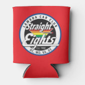 Geringe Echten/LCCI-Dosen können kühler (rot) werd Dosenkühler (Vorderseite)