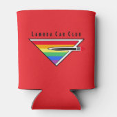 Geringe Echten/LCCI-Dosen können kühler (rot) werd Dosenkühler (Rückseite)