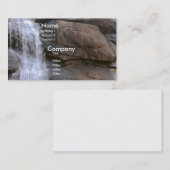 Geringe Fälle Visitenkarte (Vorne/Hinten)