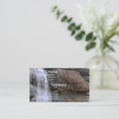 Geringe Fälle Visitenkarte (Stehend Vorderseite)