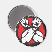 Geringe Kante (D) Magnet (Vorderseite/Rückseite)