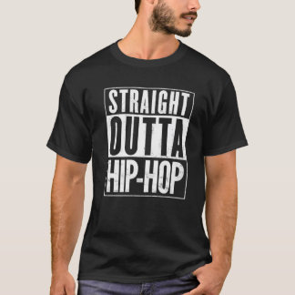 Geringe Outta Angesagt-Hop Vintag bekümmert Funny T-Shirt