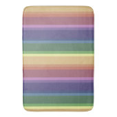 Geringe Regenbogenstreifen Badematte (Vorderseite Vertikal)