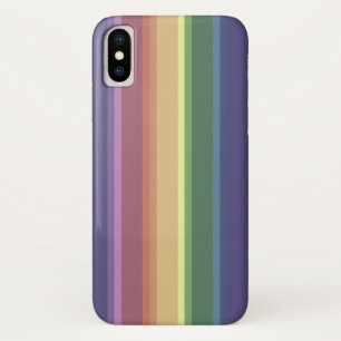 Geringe Regenbogenstreifen Case-Mate iPhone Hülle