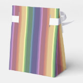 Geringe Regenbogenstreifen Geschenkschachtel (Rückseite)