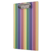 Geringe Regenbogenstreifen Klemmbrett (Links)