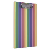 Geringe Regenbogenstreifen Klemmbrett (Rechts)