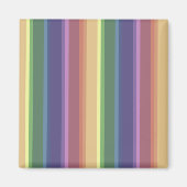 Geringe Regenbogenstreifen Magnet (Vorne)