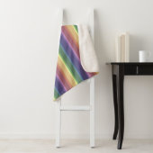 Geringe Regenbogenstreifen Sherpadecke (Beispiel)