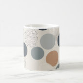Geringe und minimalistisch inspirierte Mustergesta Kaffeetasse (Mittel)