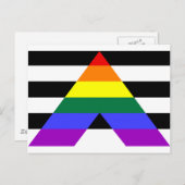 Geringe Verbündete Postkarte (Vorne/Hinten)