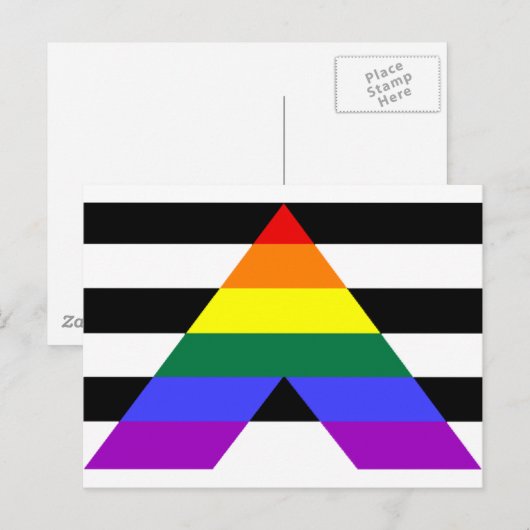 Geringe Verbündete Postkarte (Vorne/Hinten)