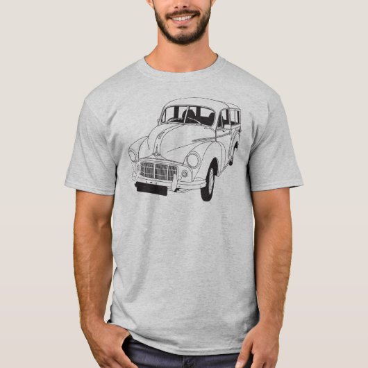 Geringer Reisender Morriss (Woody) T-Shirt (Vorderseite)