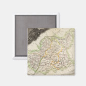 Geringere Alpen Magnet (Vorderseite/Rückseite)