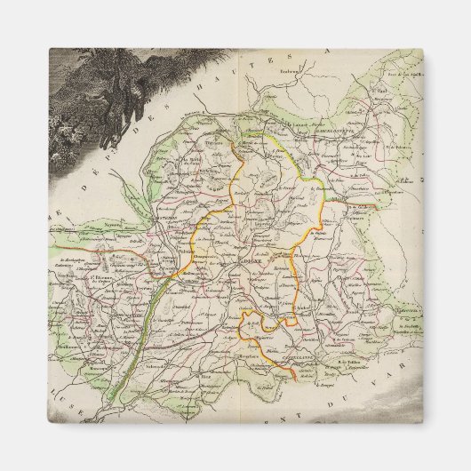 Geringere Alpen Magnet (Vorne)