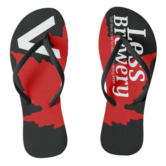 Geringere Brauerei - Kanada-Jandale Badesandalen (Fußbett)