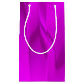Geringere Lila Farbe Kleine Geschenktüte (Vorderseite)