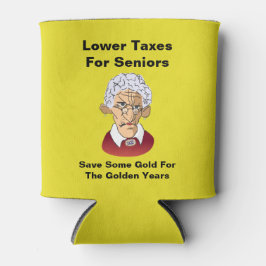 Geringere Steuern für Senioren Dosenkühler