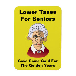 Geringere Steuern für Senioren Magnet