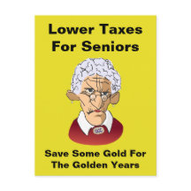 Geringere Steuern für Senioren