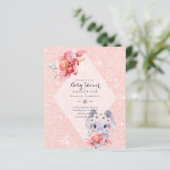 GERINGES BUDGET Elephant BABY MIRL SHOWI laden ein (Stehend Vorderseite)