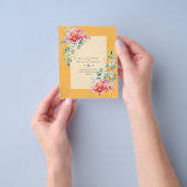 GERINGES HAUSHALT Weiße Rosen SPAREN DIE DATEN Mod Flyer (Gruppe)