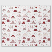 Geringes minimales Testdesign Geschenkpapier (Flach)