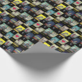 Geringfügige Arcana Schwerter Air | Geschenkpapier (Ecke)