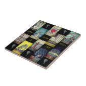 Geringfügige Arcana Schwerter Air | Tile Fliese (Seite)