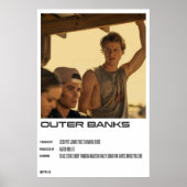 Geringfügige Gestaltung der Außenbanken Poster (Vorne)