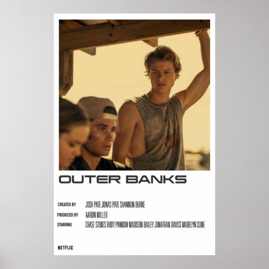 Geringfügige Gestaltung der Außenbanken Poster (Vorne)