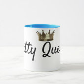 Geringfügige Königin-Tasse Tasse (Zentrum)
